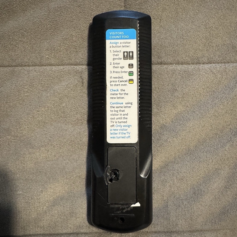 Nielsen Remote Control People Meter - Picture 2 of 4